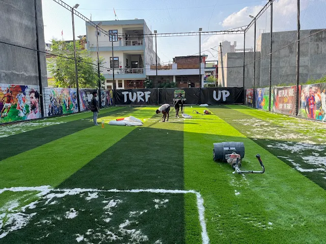 Turf up