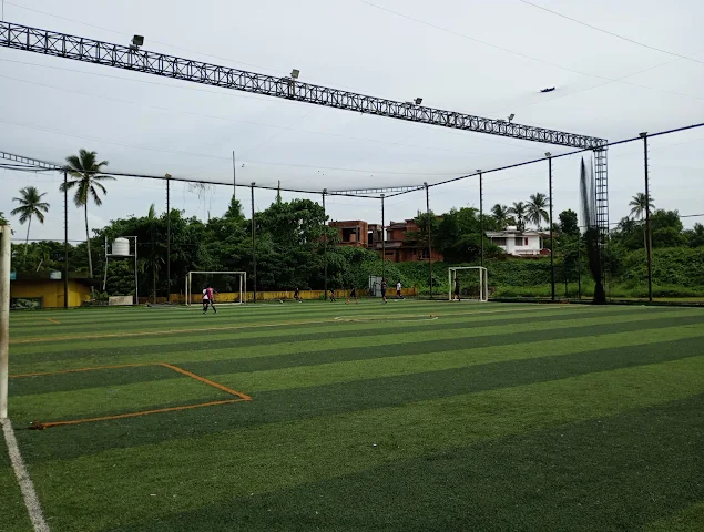 Turf : AT sports city Punnad, Iritty