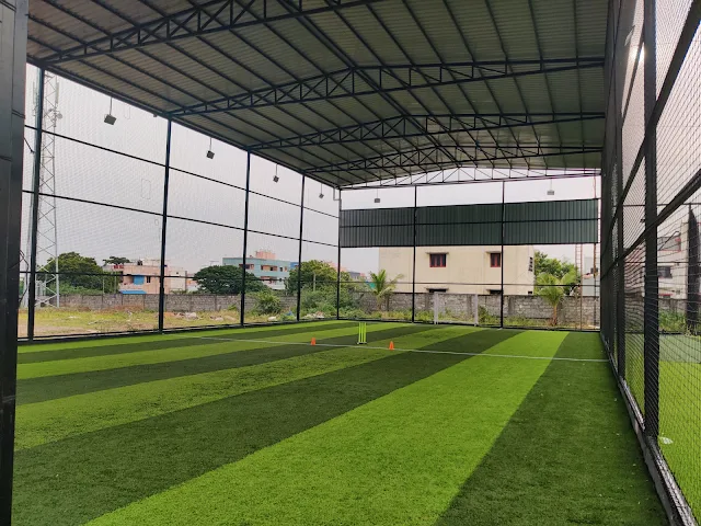 A Square Sports Arena - The Twin Turf