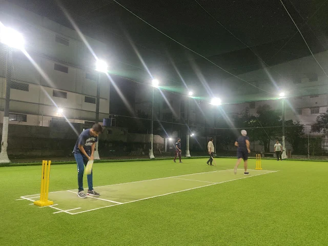 The Hot Box - Multisports Turf