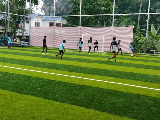 K B Arena Turf Ground