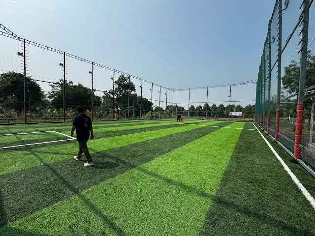 Big Box Turf (Matoshree Sports Academy)