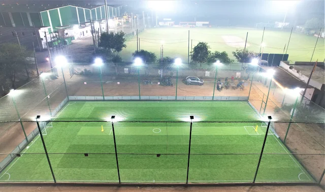 NKMBOX cricket & Football grounds