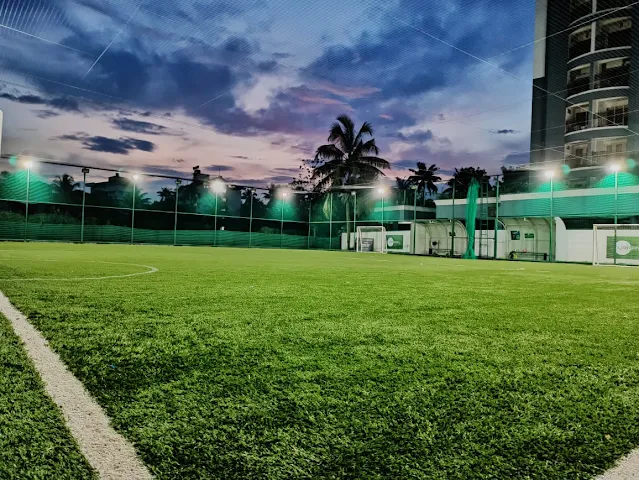 Hustle- Football Turf