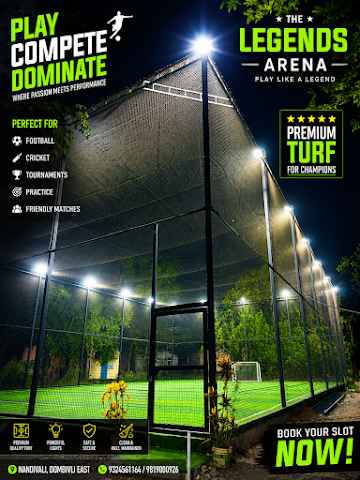 The Legends Arena Turf