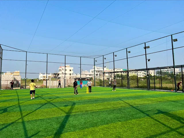 The Score Saga - Cricket Turf & Pickleball