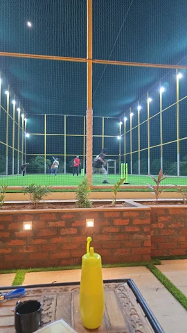 Pavilion box cricket and cafe.