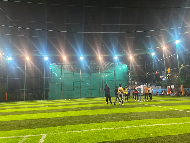 GALAXY SPORTS TURF IN LAKSHYA SPORTS ARENA BY TURFS IN BHOPAL