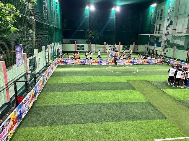 Bright Arena Football and Cricket Turf