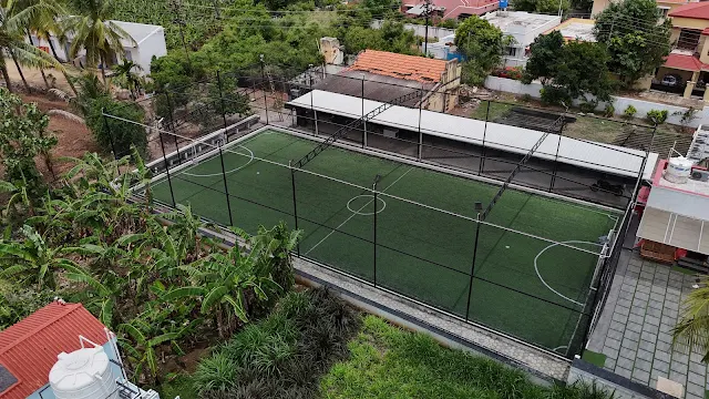 5's Crew - football turf / cricket turf