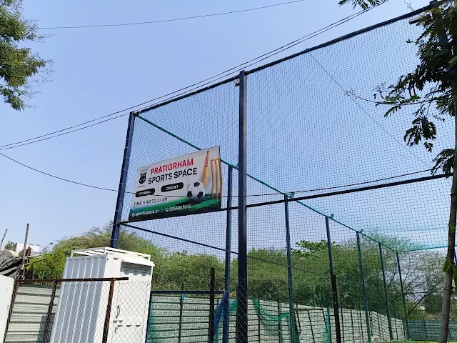 Pratigrham Sports Space & Academy – Champions Arena, Automotive Square