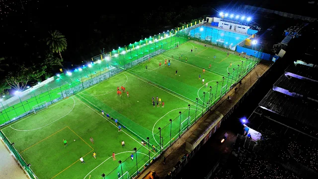 Social Grid Turfpark Koramangala