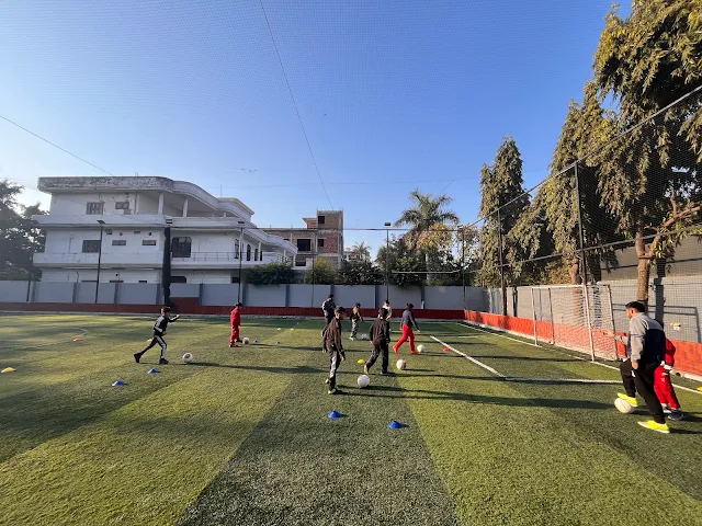 The Goal Plaza