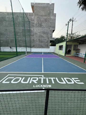Courtitude — Pickleball Court + Cricket & Football Turf