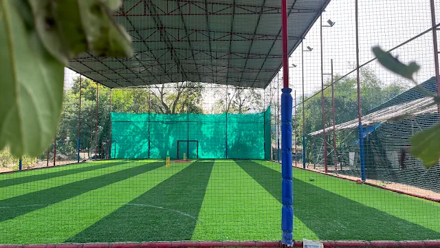 Turf - green field