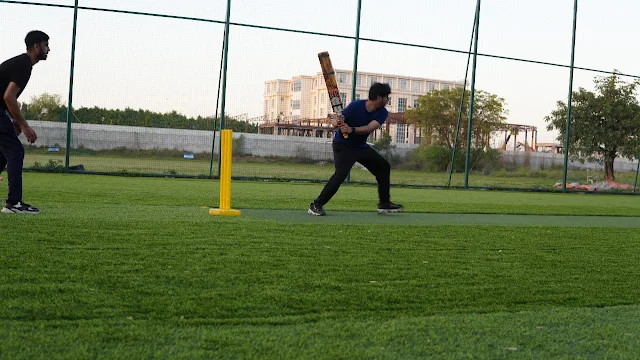 Aradhya Turf Pro & Bowling Machine