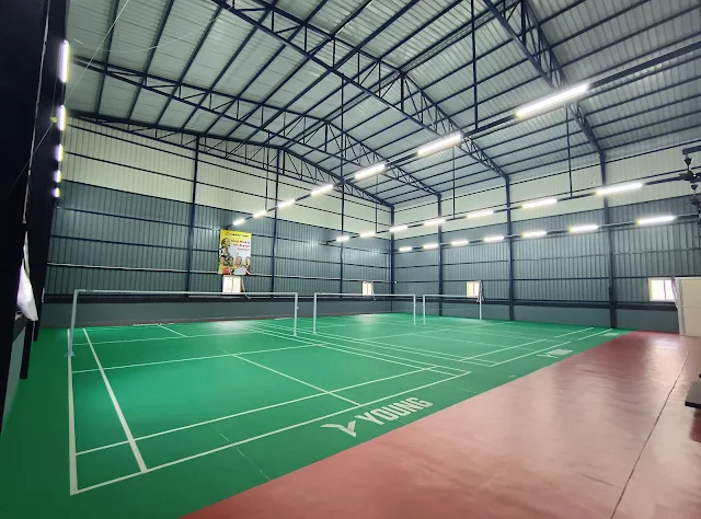 ChampzTurf Sports Academy Badminton