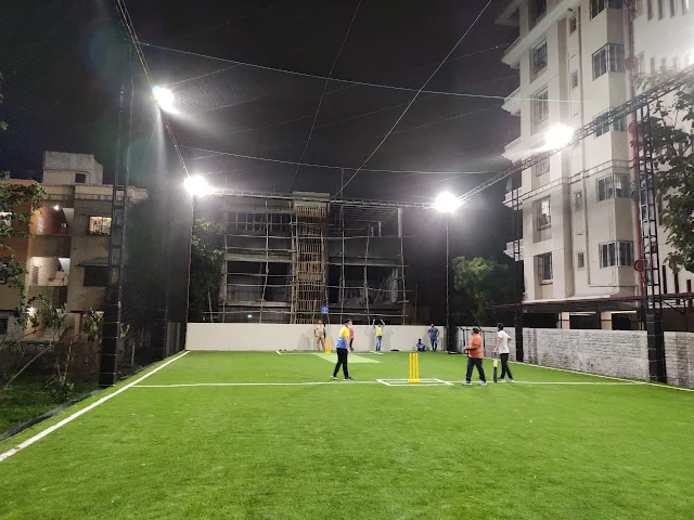 Aarambh Turf Box Cricket