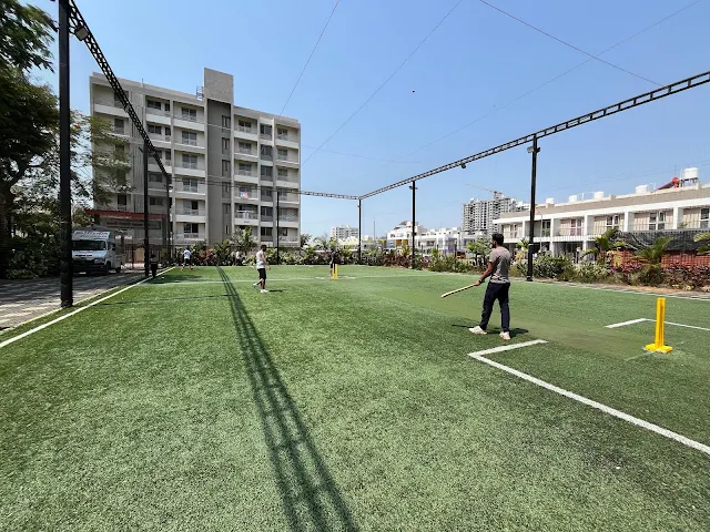 Chatrapati Shivaji Maharaj Cricket Turf