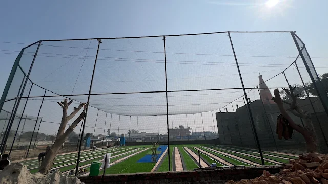 Hit N Run Zone Cricket Turf Aligarh