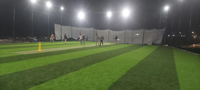 NMT sports turf