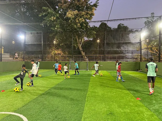 Galacticos Futsal Ground/ Cricket turf