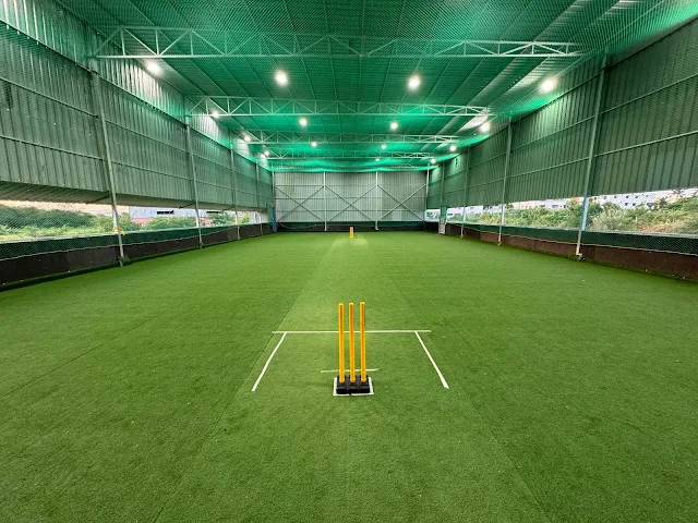 Marshland Cricket Academy - Indoor Cricket Turf - Pallikaranai