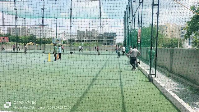 NS Box Cricket