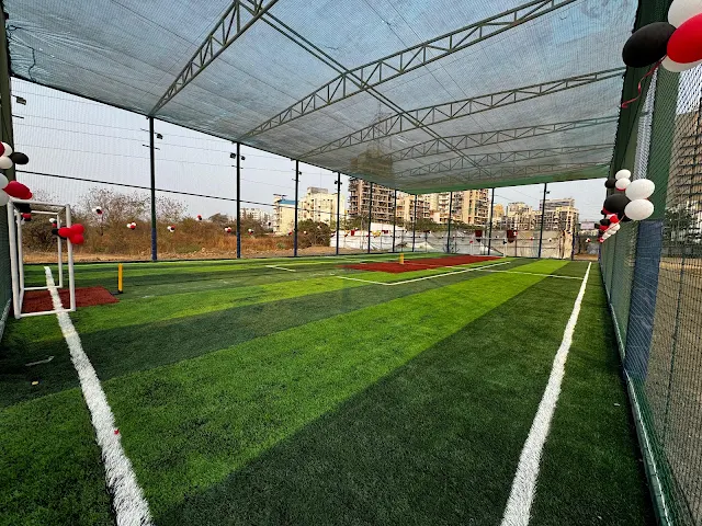 Sportsbox- Best turf in Taloja