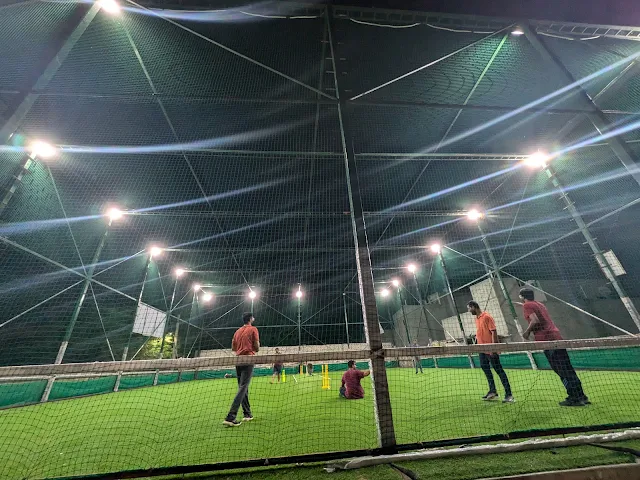 Friends forever box cricket ground