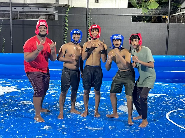 SOAPY FOOTBALL DE DRIFT ZONE