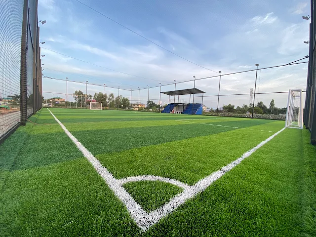 K K FOOTBALL TURF - A PROJECT BY SUREKHA EXPORTS
