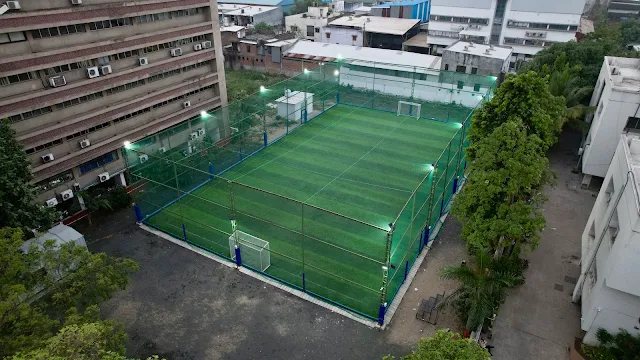 Greatest of all turfs - G.O.A.T. - Vadodara
