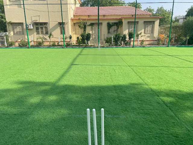 Pavilion box cricket