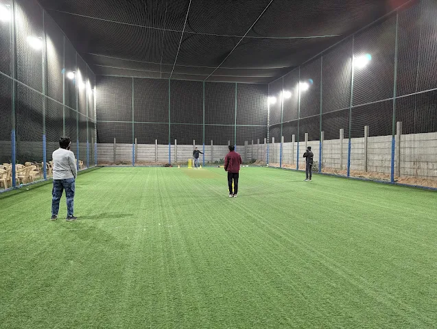 COVER DRIVE BOX CRICKET