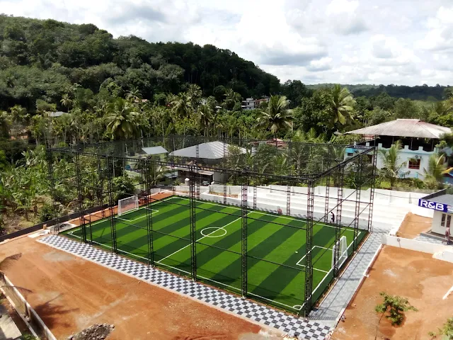 R & B Sports arena TURF