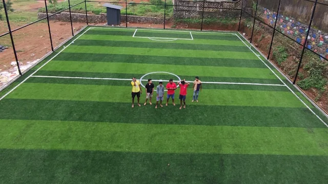 KTown football Turf