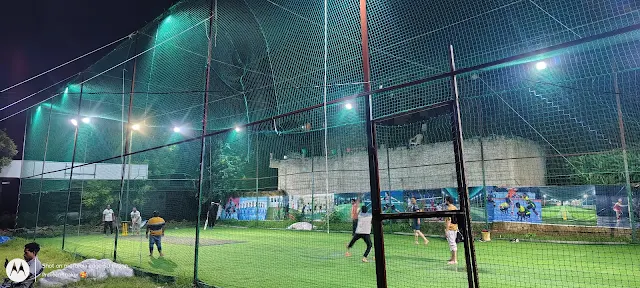 The Tea Garden & Turf Cricket