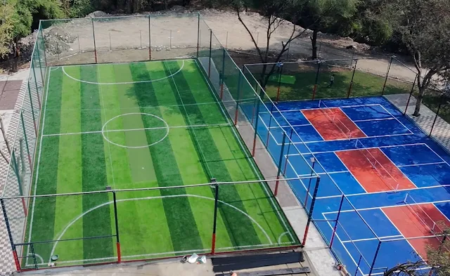 Pratigrham Sports Space & Academy – Mankapur