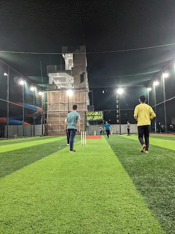 Dugout turf arena