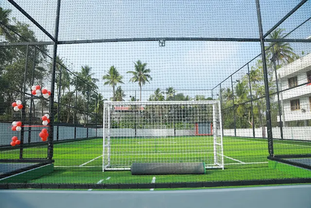 Champions Footbal,, Volleyball & Cricket Turf