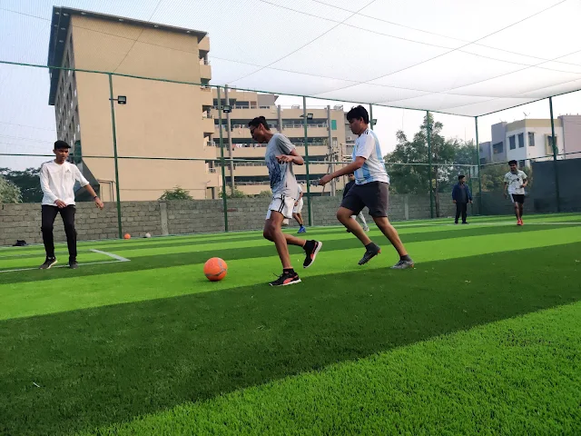 The Alpha Sports and Fitness Academy Turf